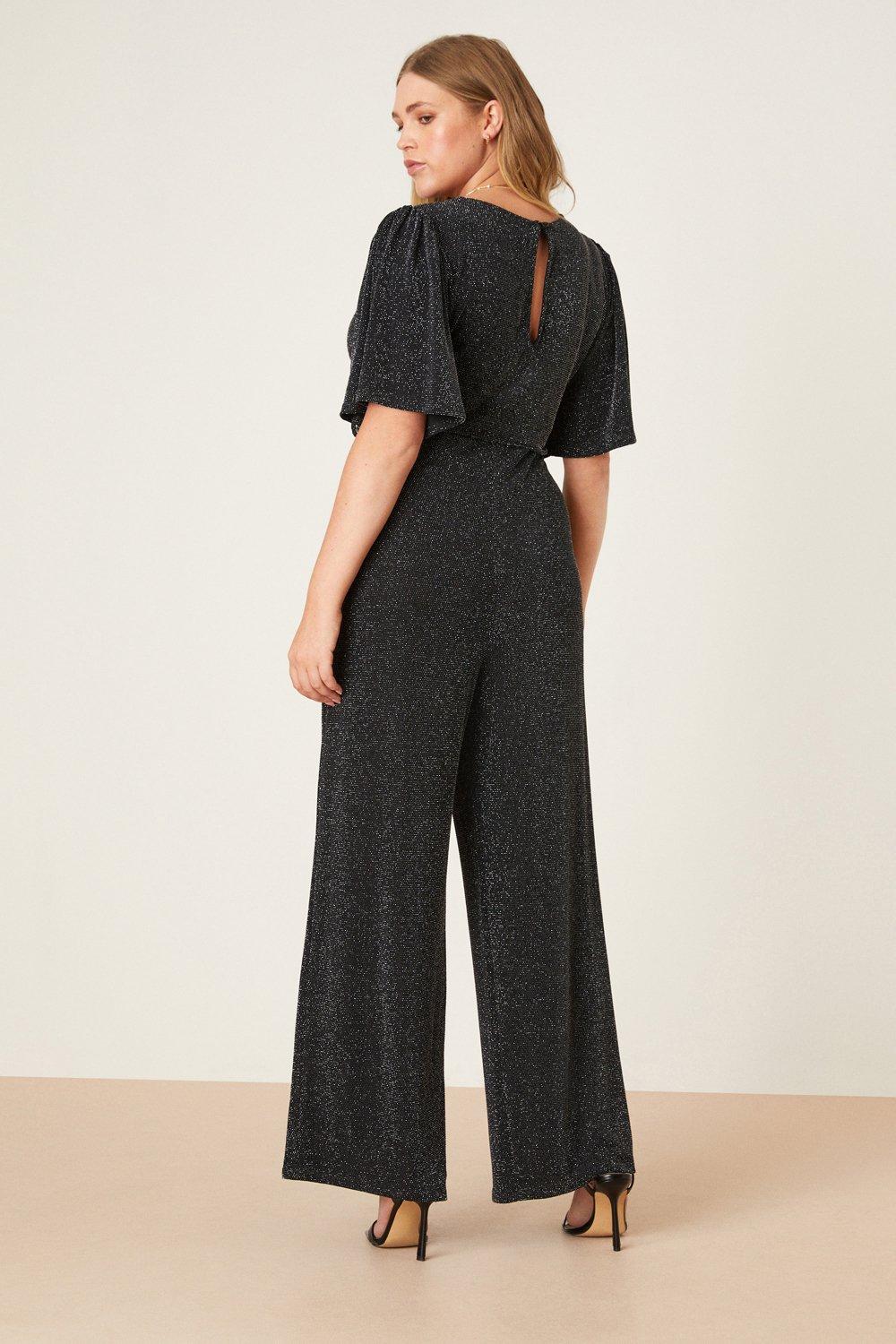 Dorothy perkins store glitter jumpsuit