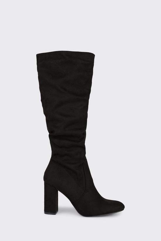 Dorothy Perkins Keris Ruched Knee High Boots 2