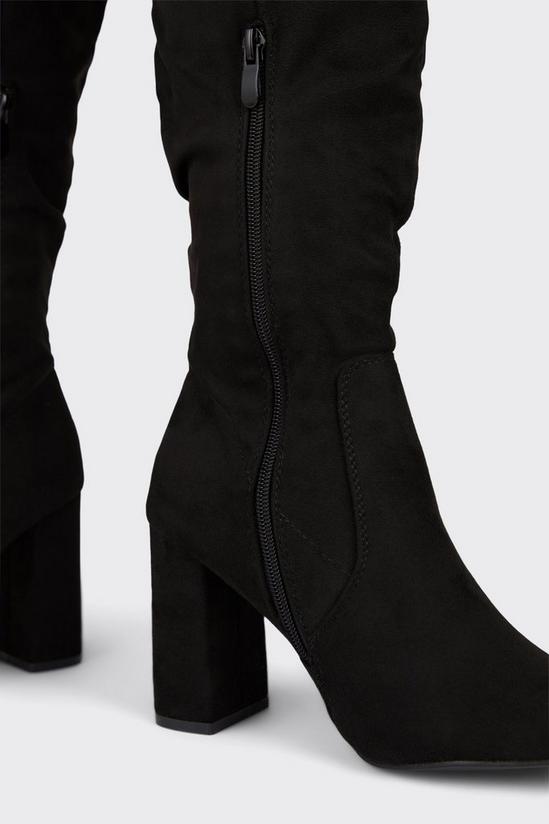 Dorothy Perkins Keris Ruched Knee High Boots 4