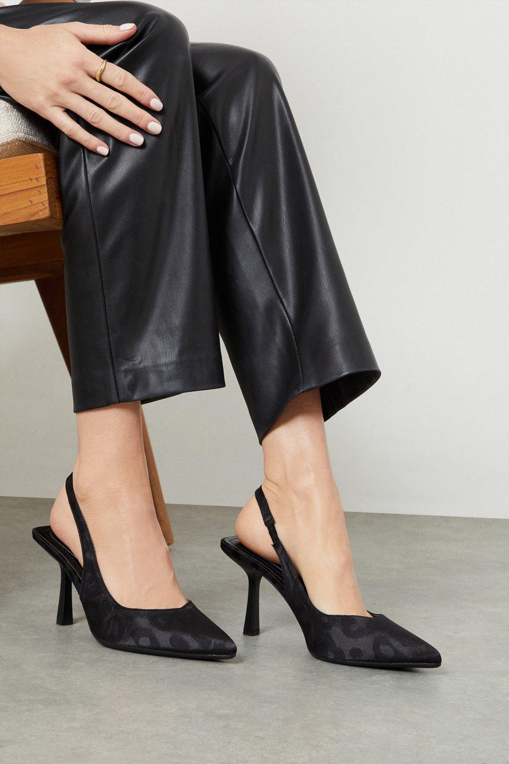 Dorothy perkins slingback store shoes