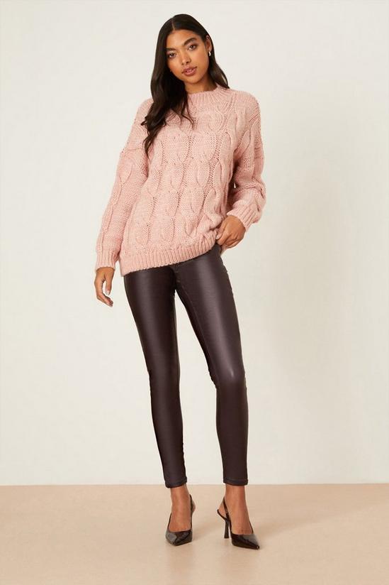 Dorothy Perkins Cable Knitted Jumper 2