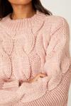 Dorothy Perkins Cable Knitted Jumper thumbnail 4