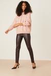 Dorothy Perkins Petite Cable Knitted Jumper thumbnail 2