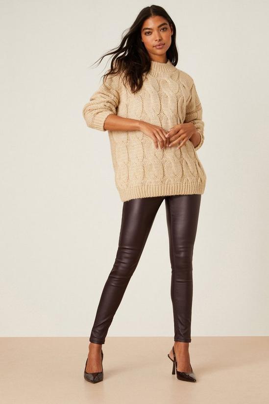 Dorothy Perkins Tall Cable Knitted Jumper 2