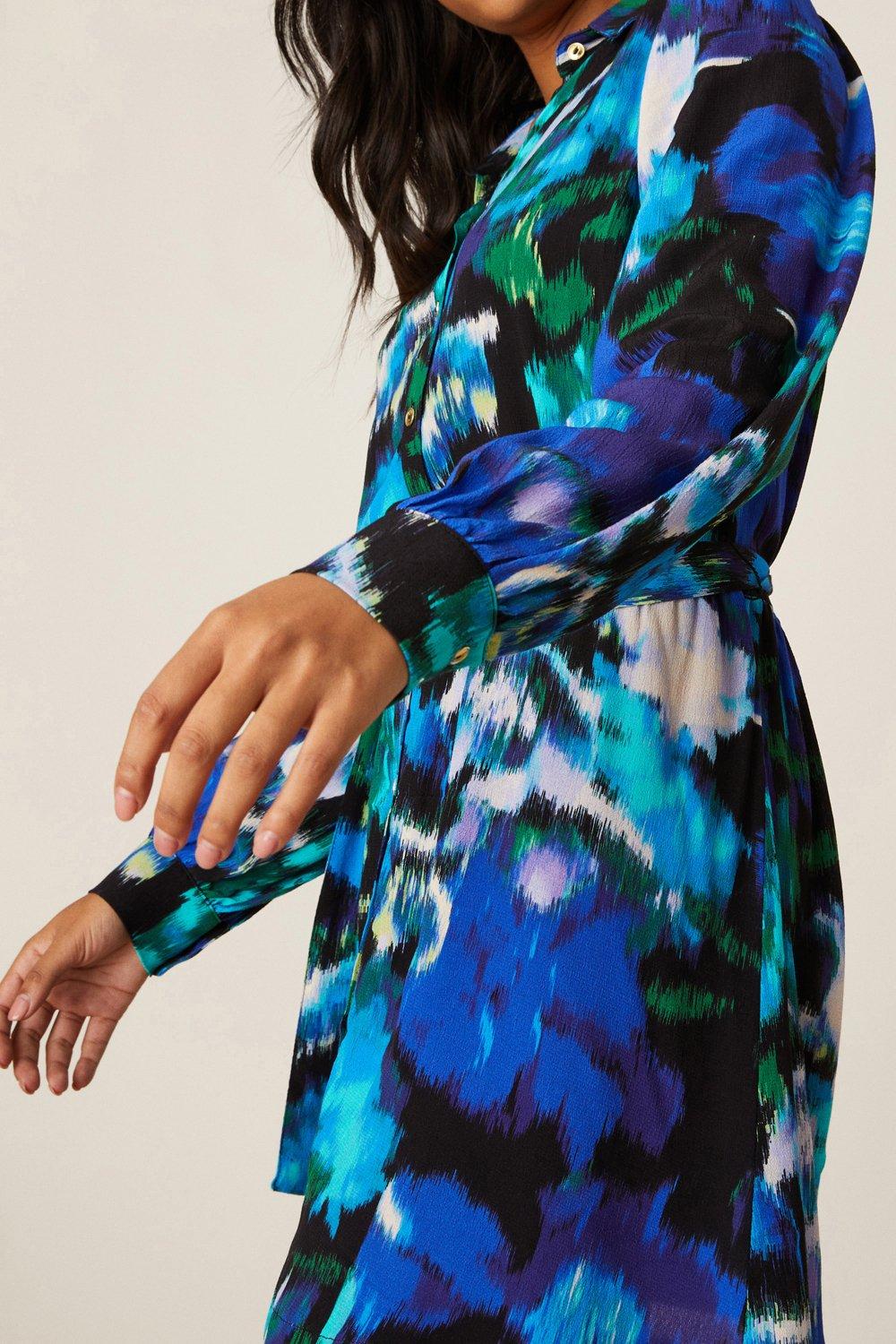 Dorothy perkins outlet tie dye dress