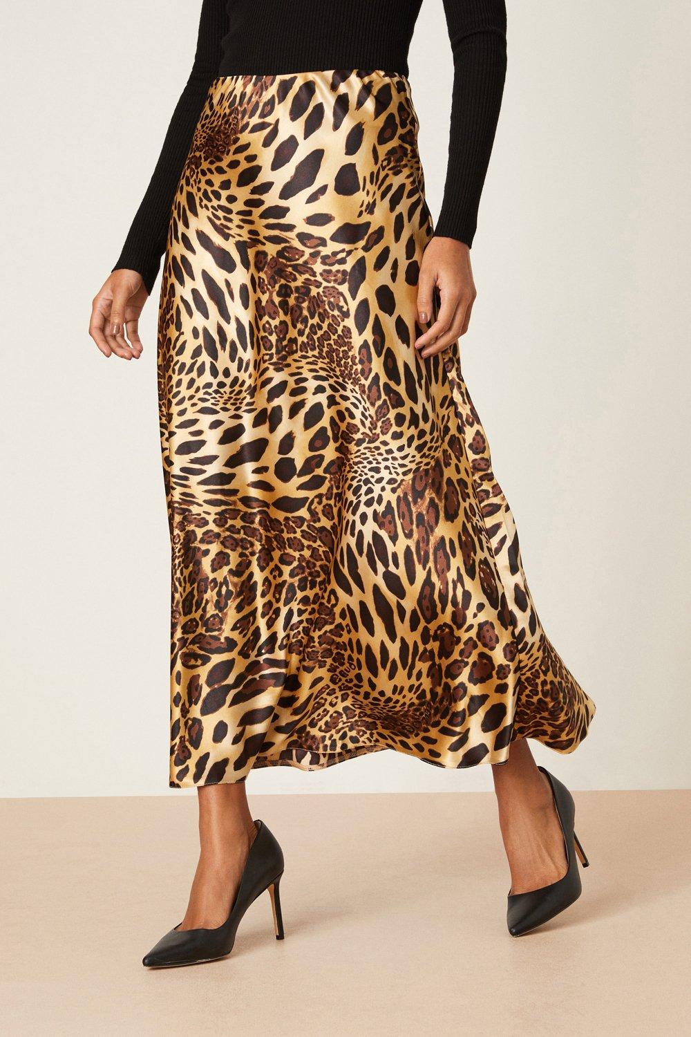 Leopard print mini clearance skirt dorothy perkins