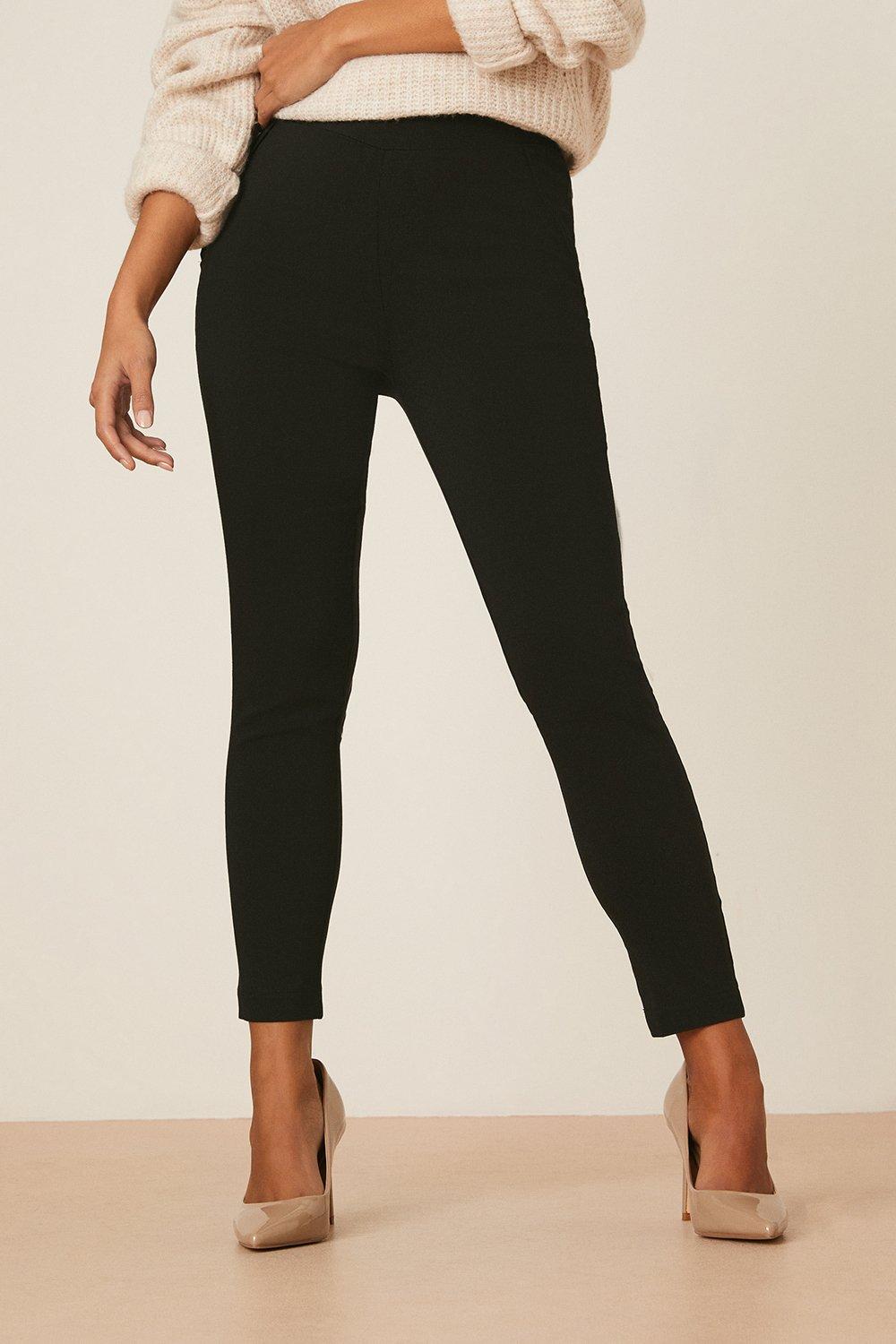 Black skinny trousers hot sale petite