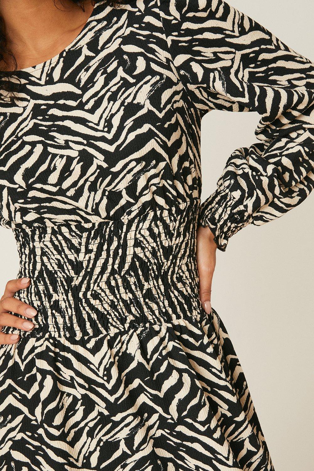 Dorothy perkins outlet zebra print dress