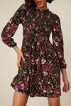Dorothy Perkins Ditsy Floral Shirred Bodice Mini Dress thumbnail 4