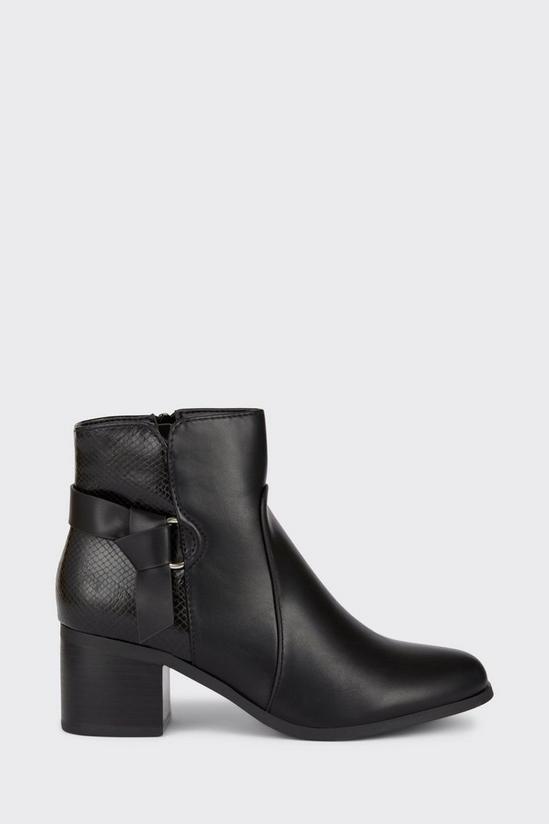 Dorothy Perkins Arianna Contrast Ankle Boots 2