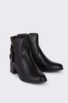 Dorothy Perkins Arianna Contrast Ankle Boots thumbnail 3