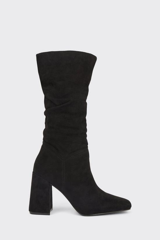 Dorothy Perkins Keira Ruched Knee Boots 2