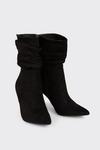 Dorothy Perkins Avery Ruched Boots thumbnail 4