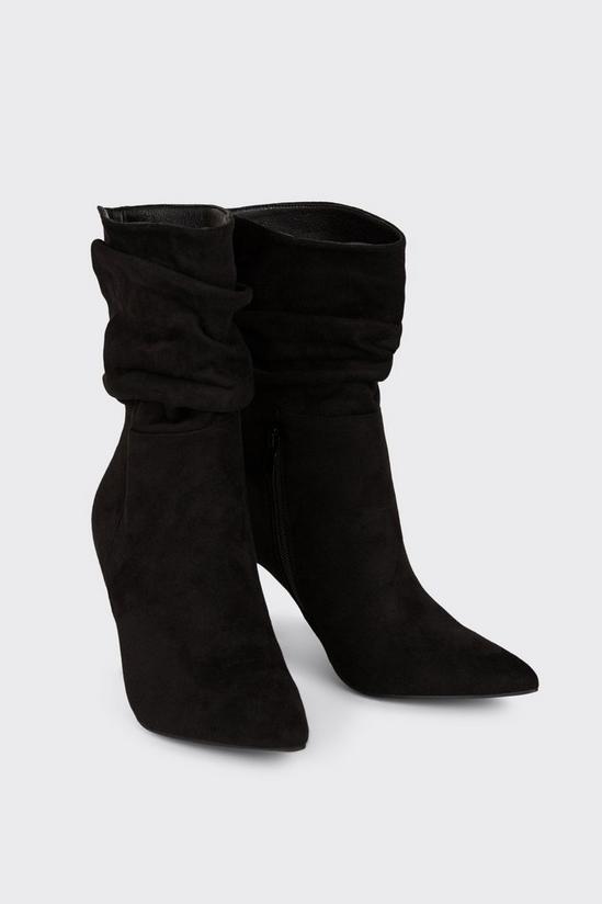Dorothy Perkins Avery Ruched Boots 4