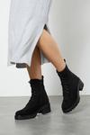 Dorothy Perkins Mayda Lace Up Ankle Boots thumbnail 1
