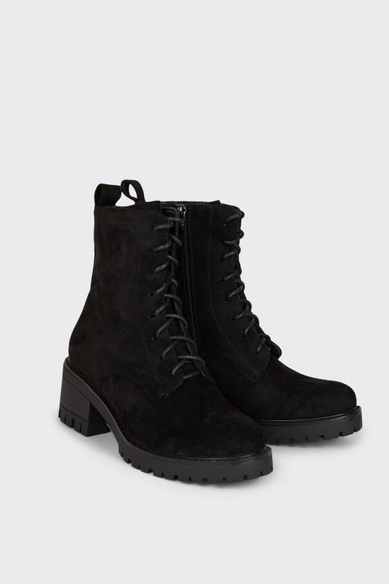 Dorothy Perkins Mayda Lace Up Ankle Boots 3