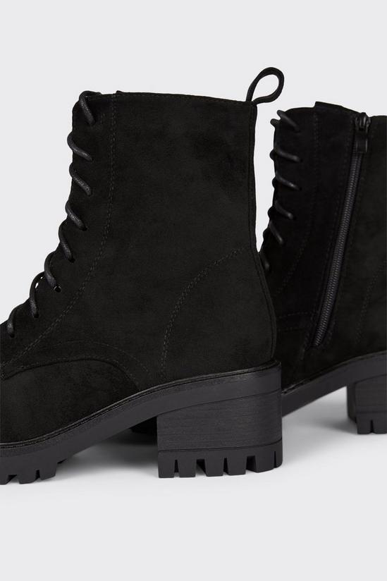 Dorothy Perkins Mayda Lace Up Ankle Boots 4