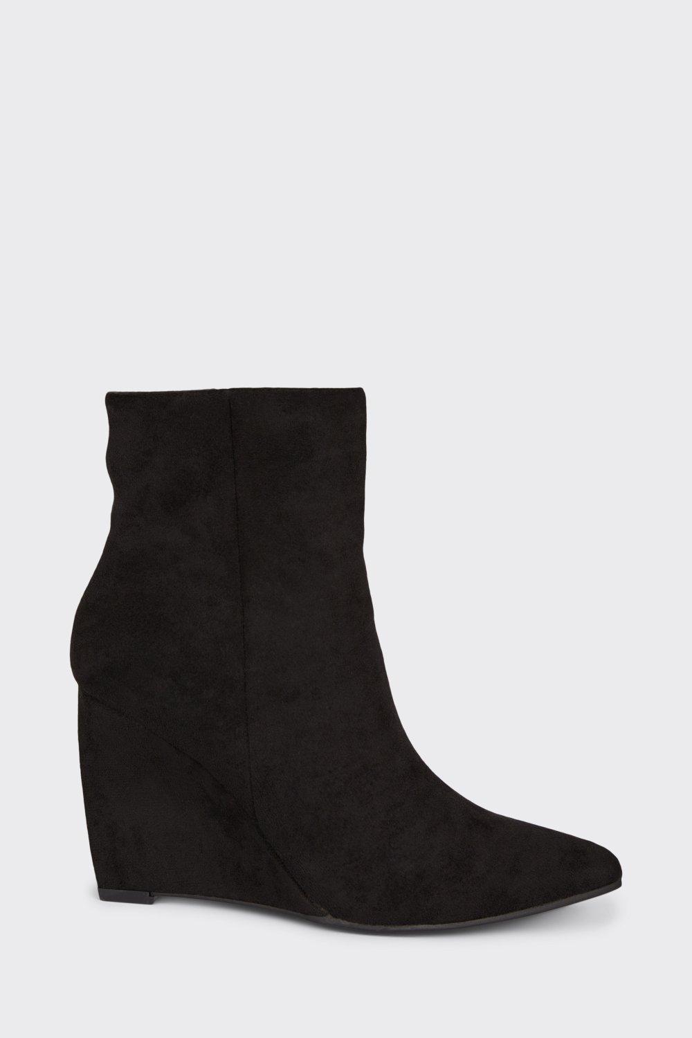 Dorothy perkins wedge on sale boots