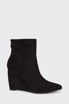 Dorothy Perkins Alissa Concealed Wedge Boots thumbnail 2