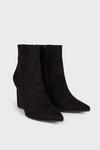 Dorothy Perkins Alissa Concealed Wedge Boots thumbnail 3