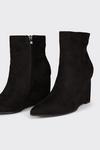 Dorothy Perkins Alissa Concealed Wedge Boots thumbnail 4