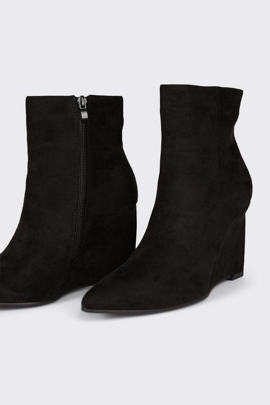 Dorothy Perkins Alissa Concealed Wedge Boots 4
