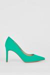 Dorothy Perkins Wide Fit Dash Pointed Toe Court Shoes thumbnail 2