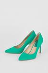 Dorothy Perkins Wide Fit Dash Pointed Toe Court Shoes thumbnail 3