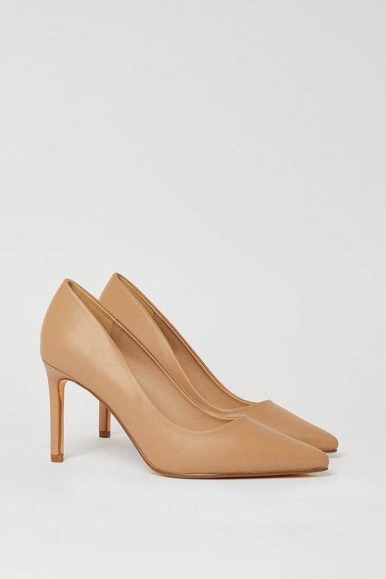 Dorothy Perkins Dash Pointed Toe Court Shoes 3