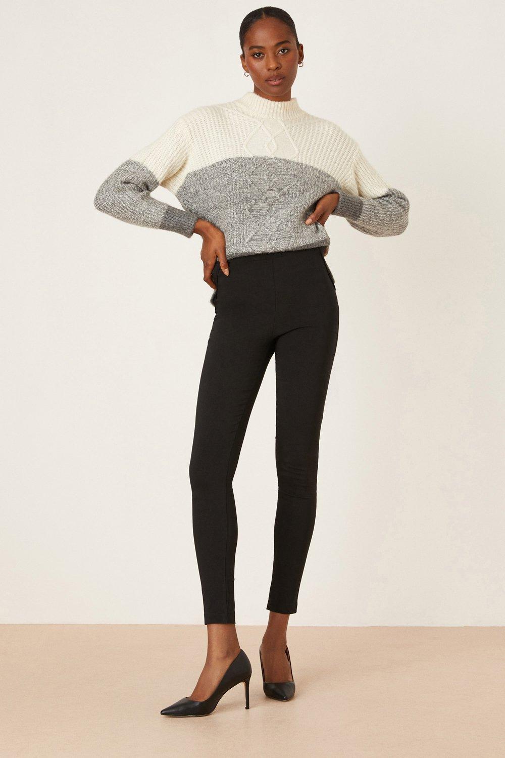 Dorothy perkins store black skinny trousers