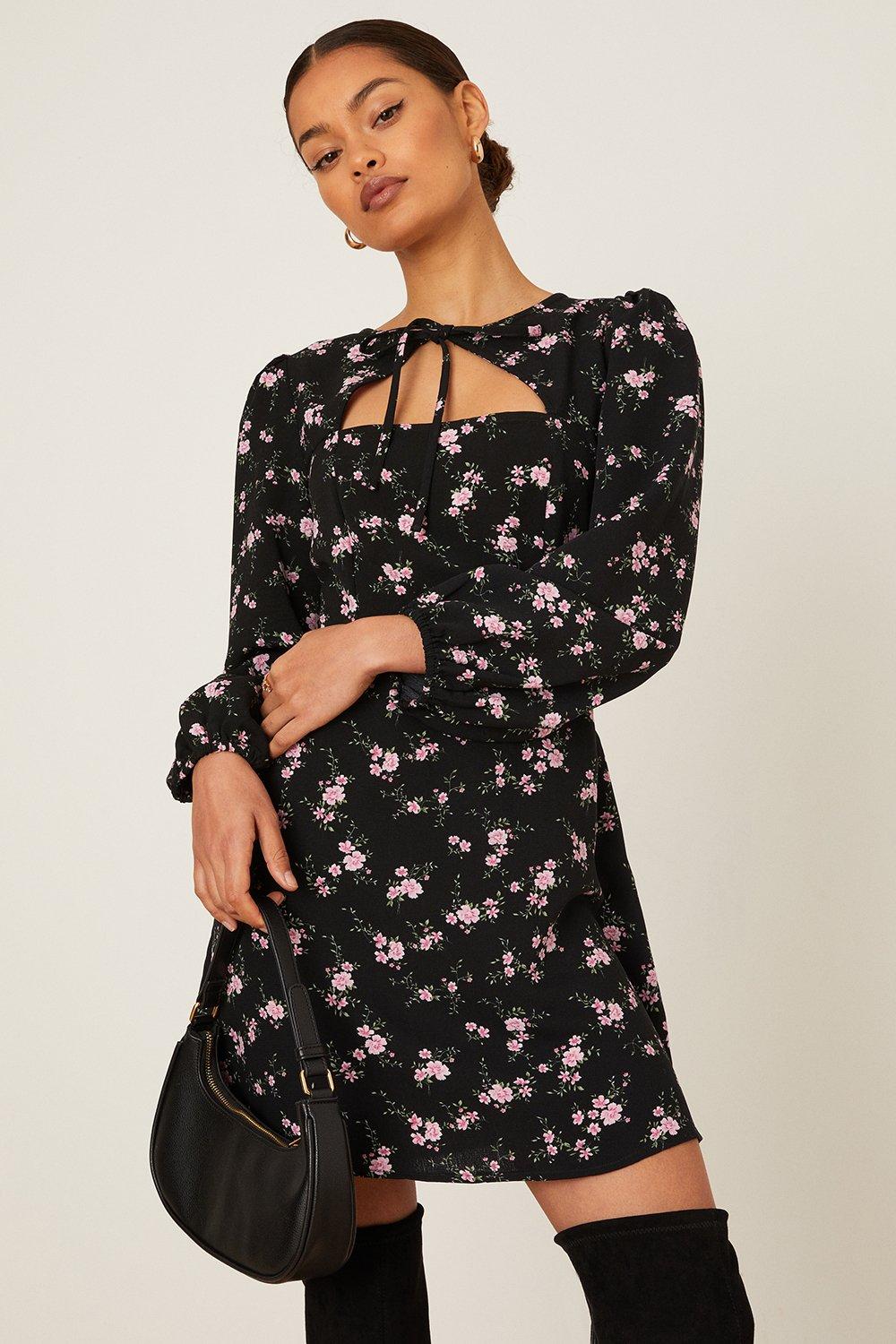 Dorothy perkins shop ditsy floral dress