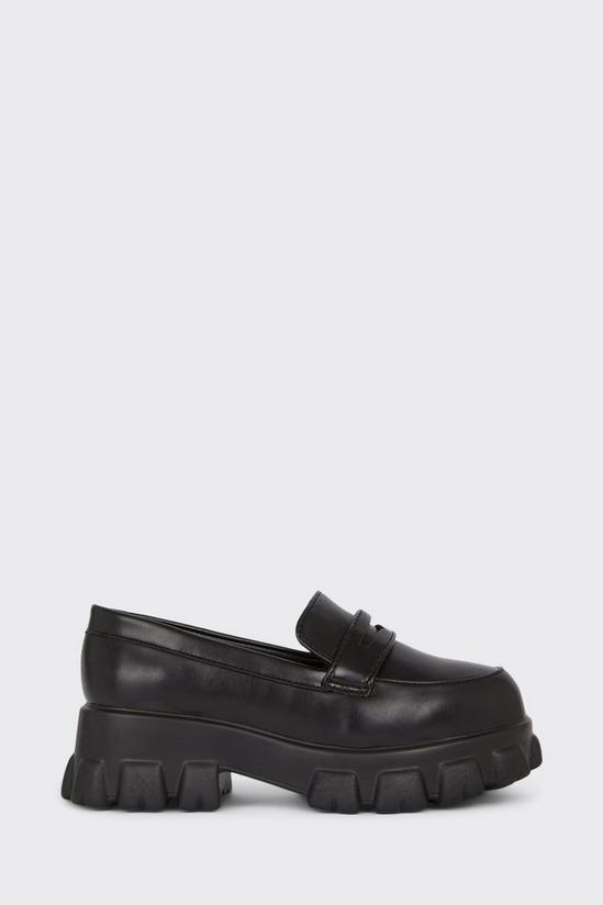Dorothy Perkins Wide Fit Lucy Chunky Loafers 2