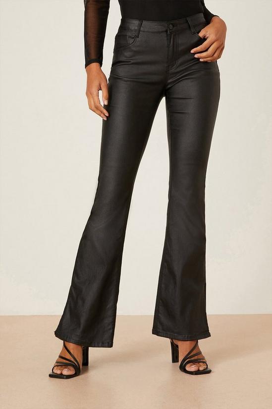 Dorothy Perkins Coated Bootcut Jeans 2