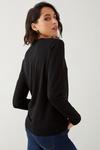 Dorothy Perkins Tall Button Through Crew Neck Knitted Cardigan thumbnail 3