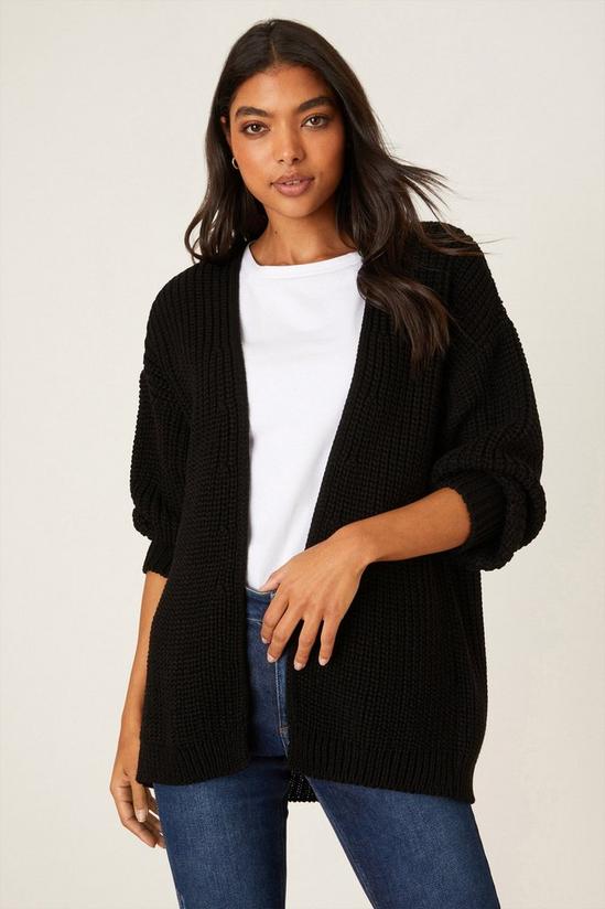 Dorothy Perkins Chunky Knitted Cardigan 1
