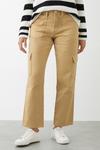 Dorothy Perkins Straight Cargo Trousers thumbnail 1