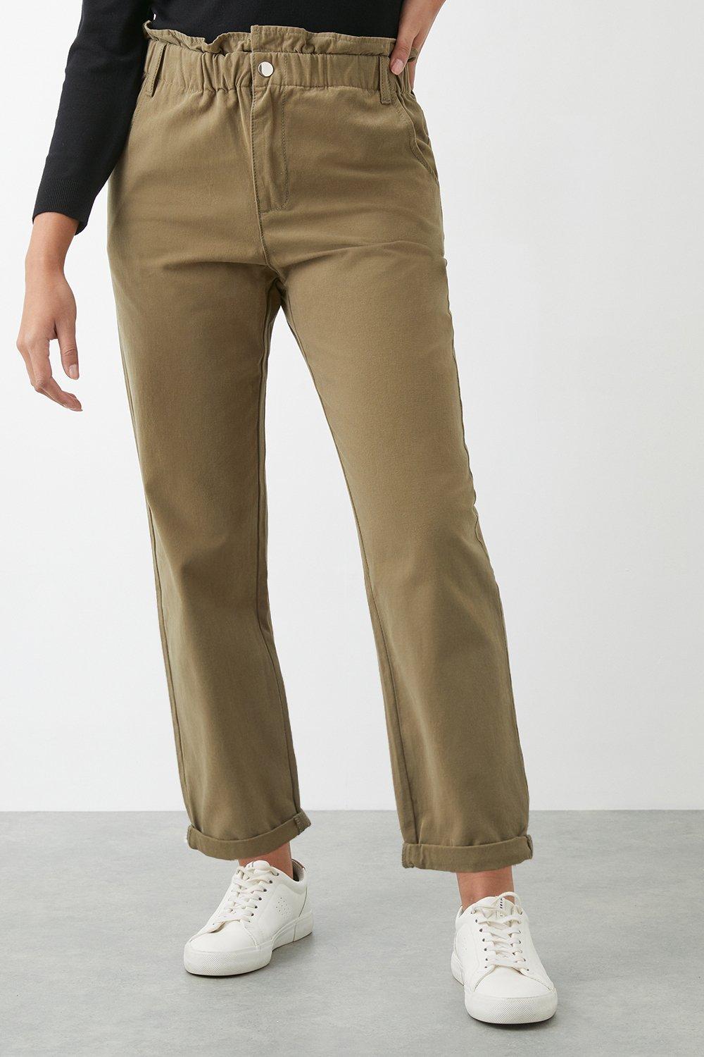 Paper bag sale chino pants