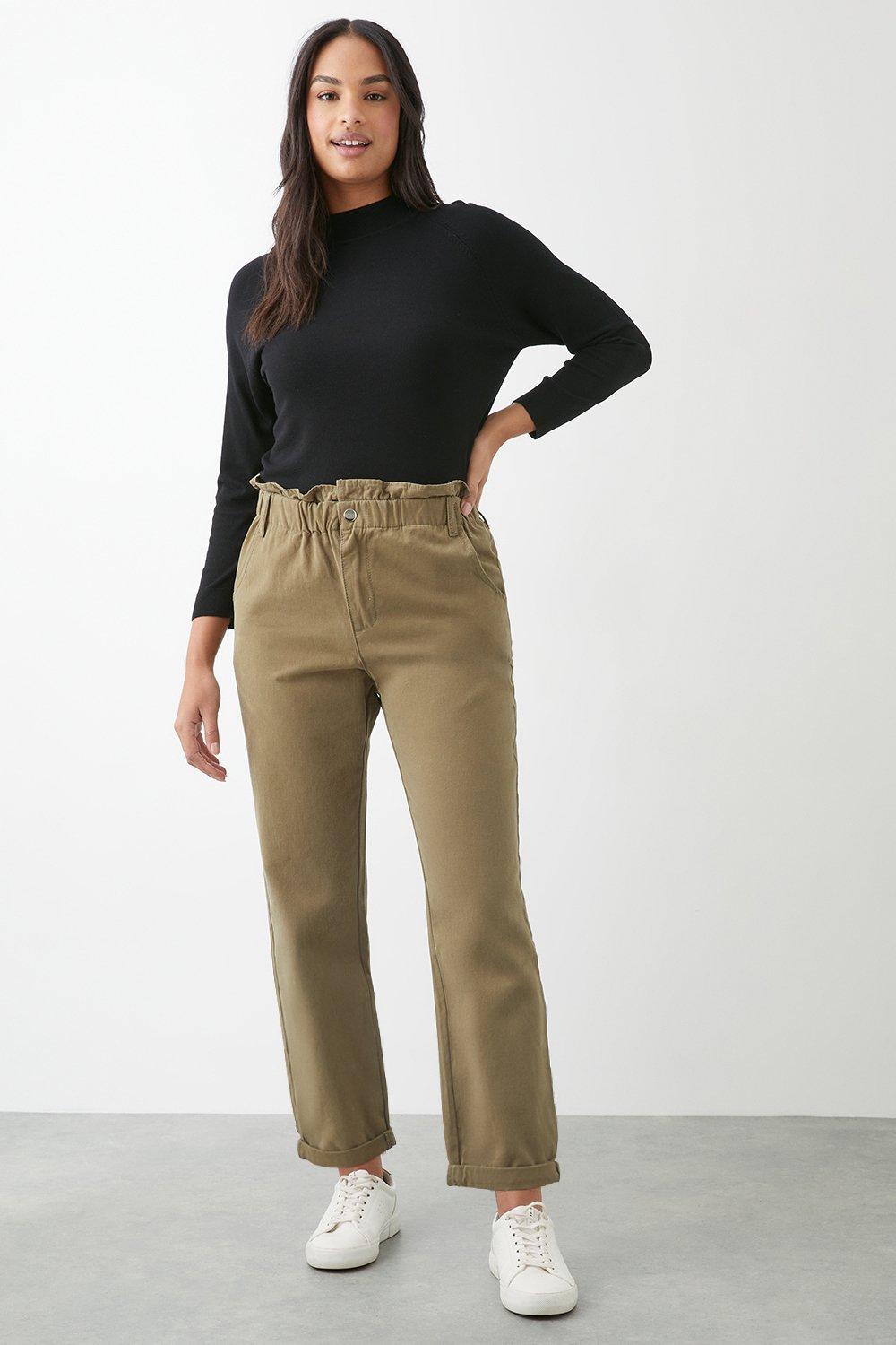 Dorothy perkins paper bag on sale trousers