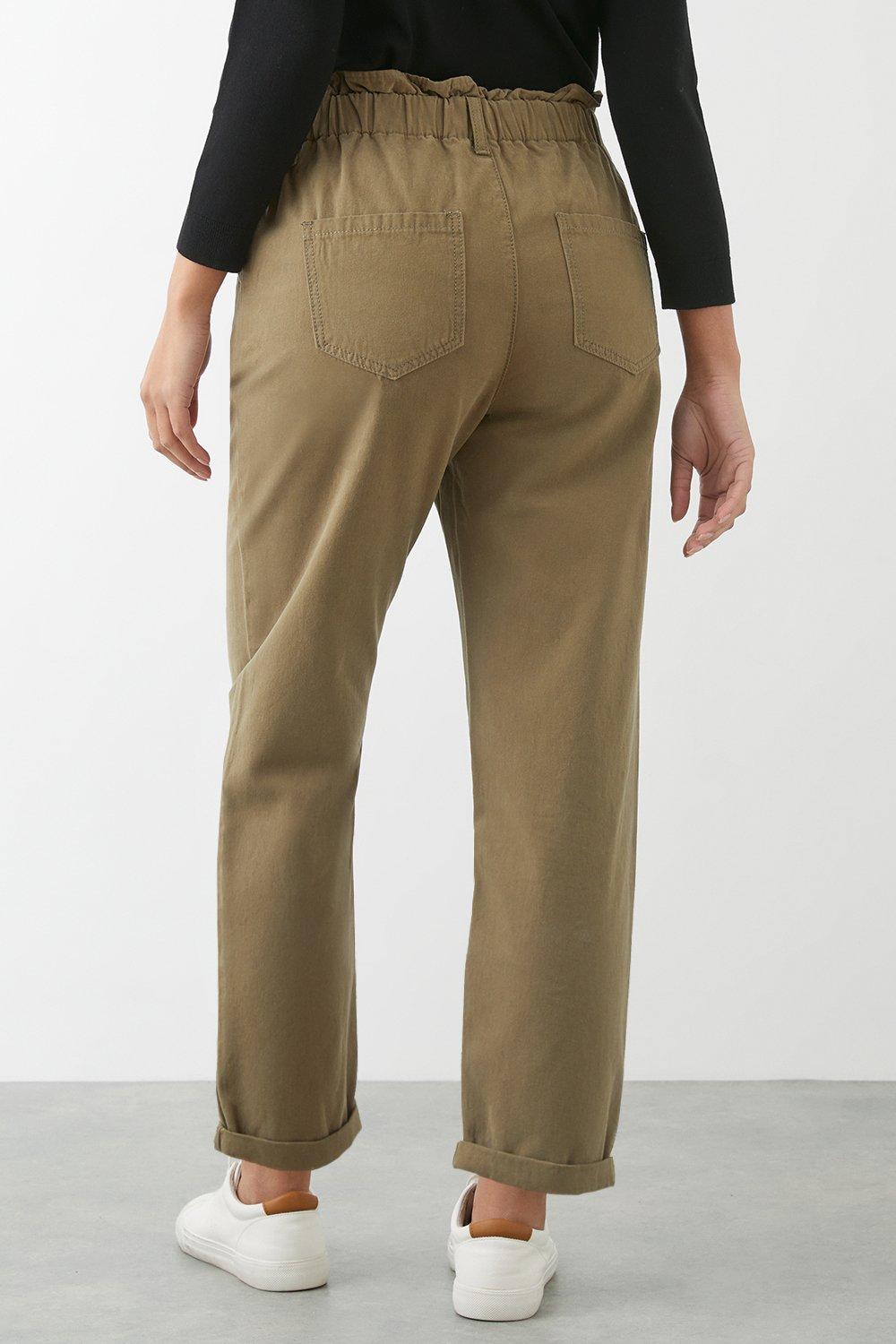Paper bag sale chino pants