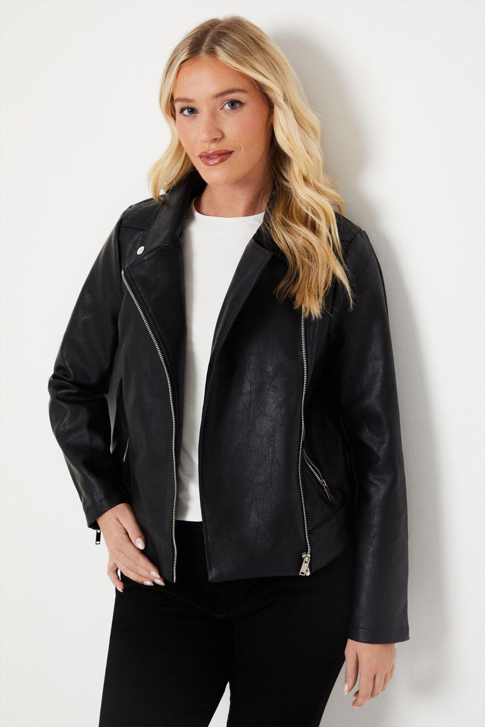 Dorothy perkins on sale leather jacket sale