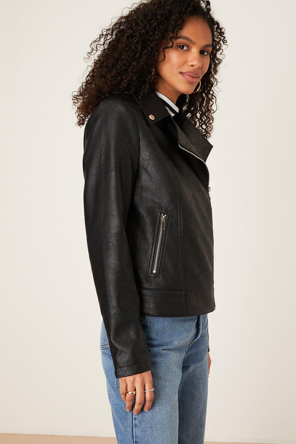 Dorothy perkins clearance tall biker jacket