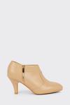 Good For the Sole Good For The Sole: Marlo Comfort Zip Heeled Ankle Boots thumbnail 2