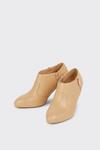 Good For the Sole Good For The Sole: Marlo Comfort Zip Heeled Ankle Boots thumbnail 3