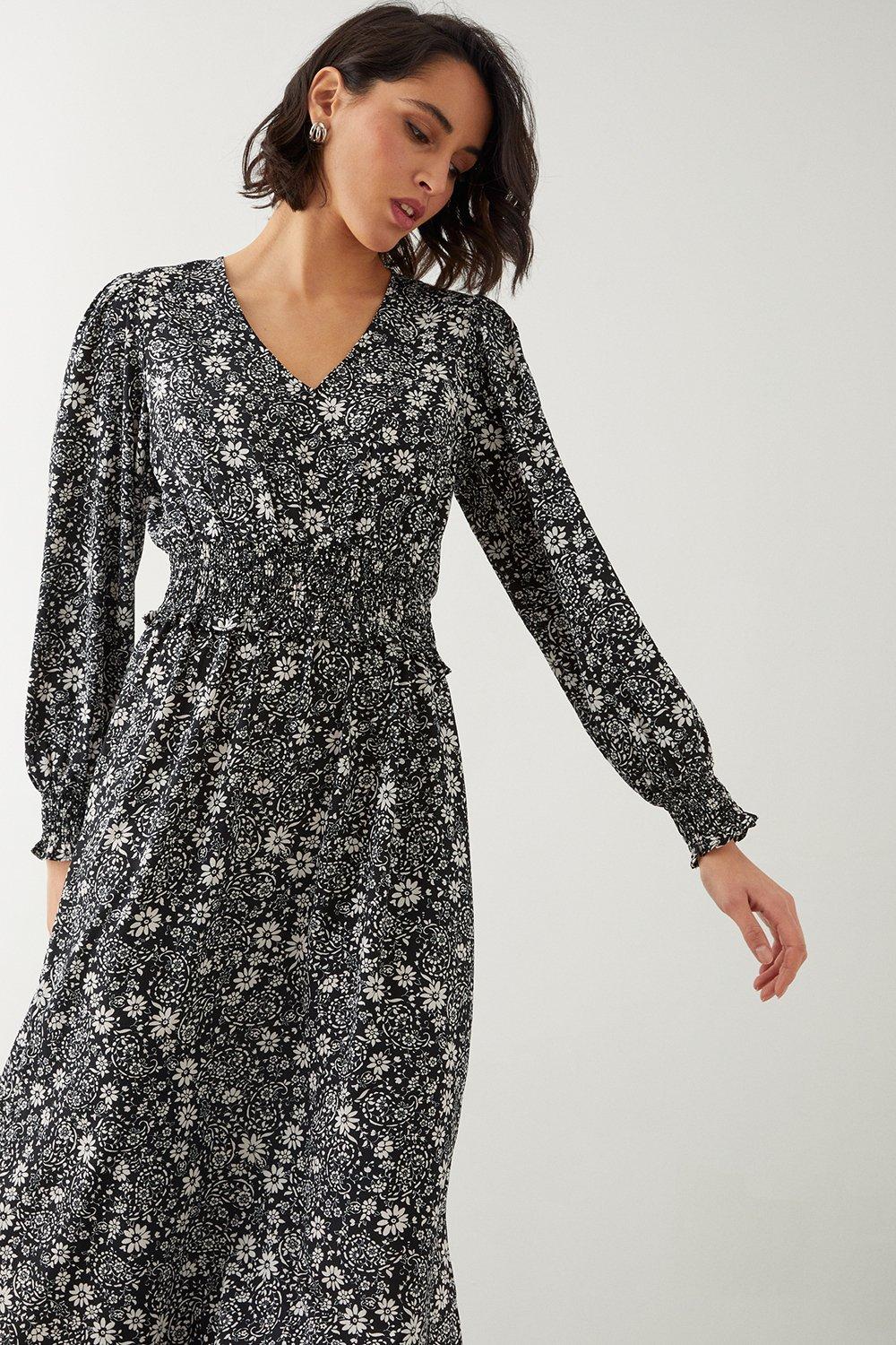 Dorothy perkins hot sale paisley dress