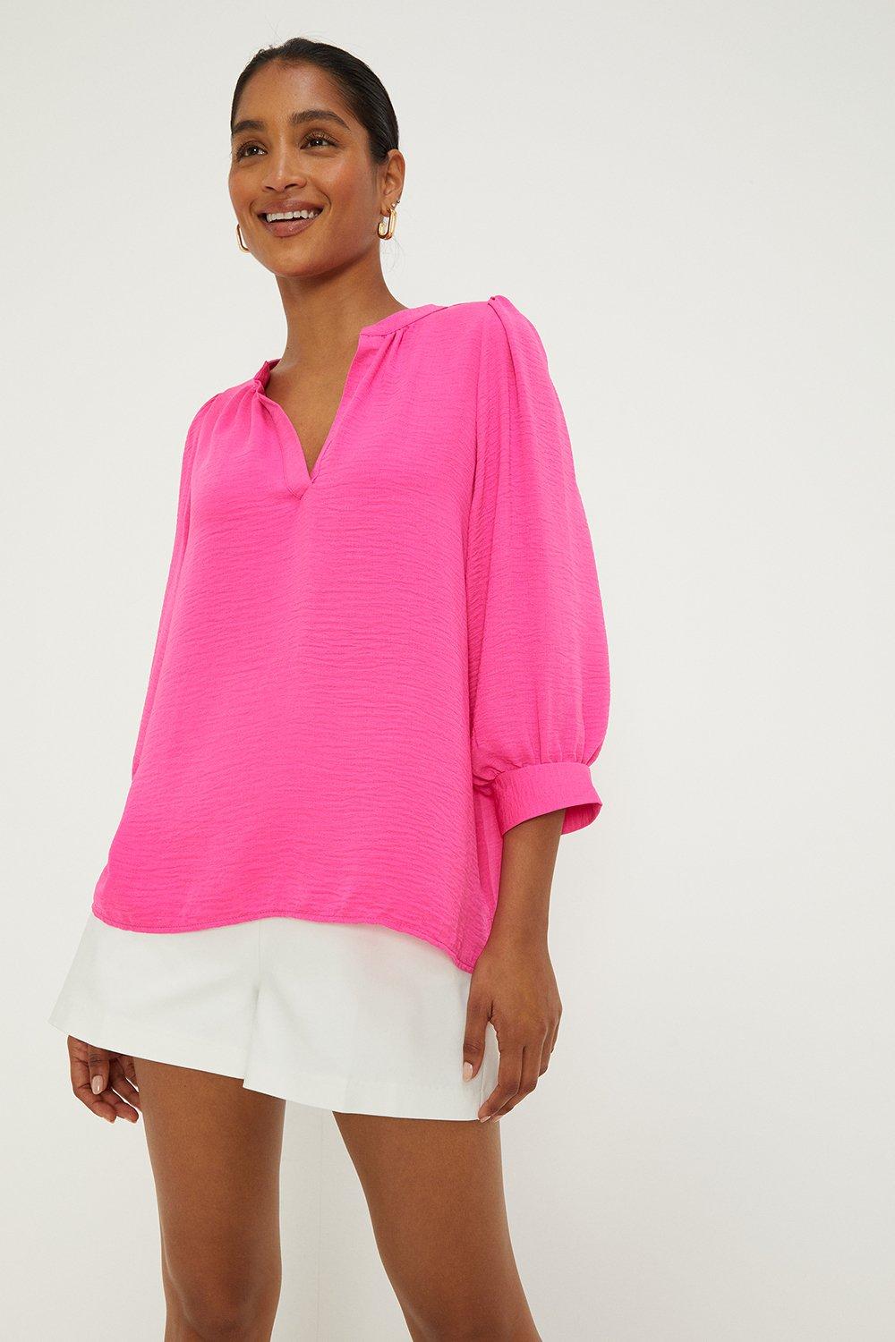 Women's Overhead Shirt - hot pink - 10