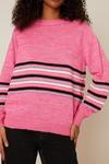 Dorothy Perkins Stripe Knitted Jumper thumbnail 4