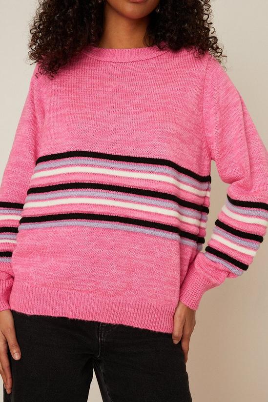 Dorothy Perkins Stripe Knitted Jumper 4