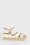 Dorothy Perkins Extra Wide Fit Relly Comfort Wedges thumbnail 2