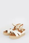 Dorothy Perkins Extra Wide Fit Relly Comfort Wedges thumbnail 3