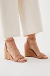Dorothy Perkins Rocco Barely There Wedges thumbnail 1